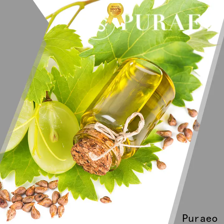 Puraeo sweet almond essential oil company for skin 1