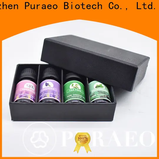 High-quality organic essential oils wellness set Supply for hair 1