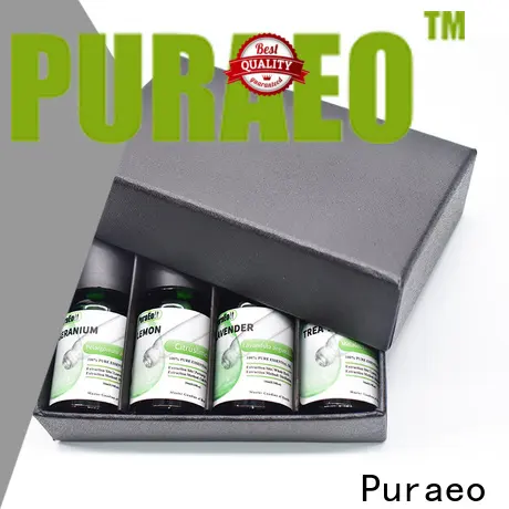 Puraeo best essential oil gift sets factory for hair 1