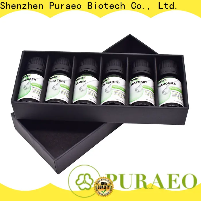 Wholesale best essential oil kit Suppliers for massage 1