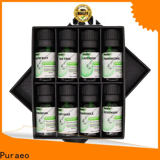 Puraeo Top essential oil set for skin factory for skin 1