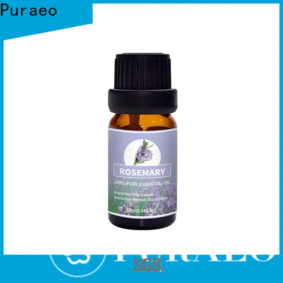 Puraeo Top organic rosemary oil company for perfume 1