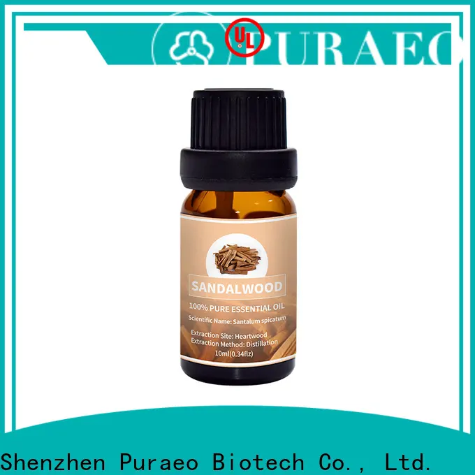 Puraeo peppermint essential oil for hair manufacturers for massage 1