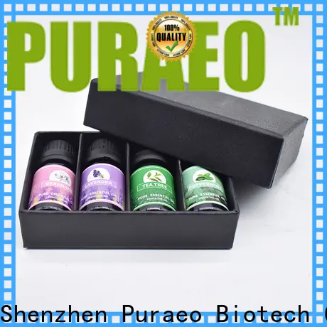 Puraeo Wholesale organic essential oil set for business for perfume 1