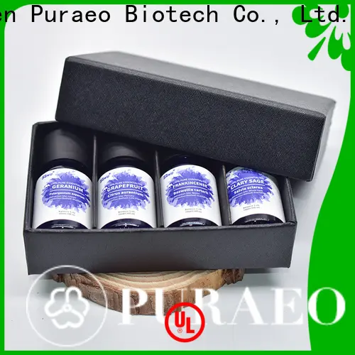 Puraeo High-quality natural essential oil set factory for hair 1