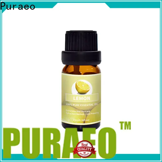 Puraeo Latest bergamot oil essential oil Supply for massage 1
