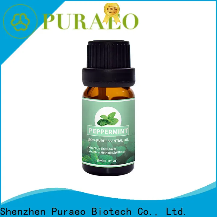 Puraeo Top best single essential oils manufacturers for face 1