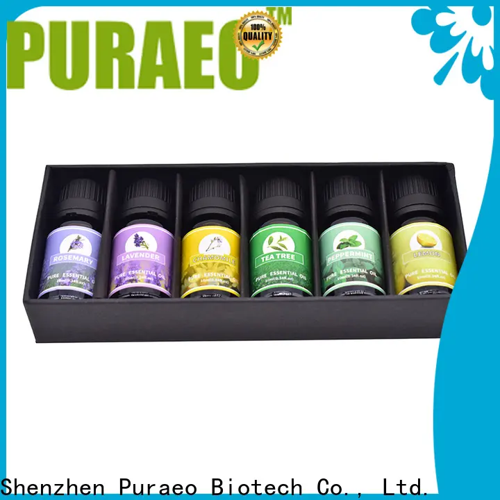 Puraeo pure essential oils wholesale Supply for perfume 1