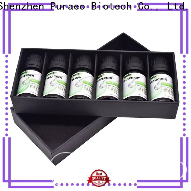 Puraeo Wholesale essential oil blend set factory for massage 1