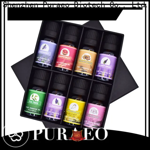 Puraeo Best best essential oil kit company for face 1