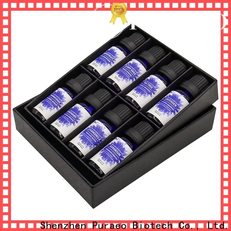 Puraeo Best essential oil roller set Suppliers for hair 1