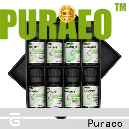 Puraeo Best pure essential oils wholesale Suppliers for face 1