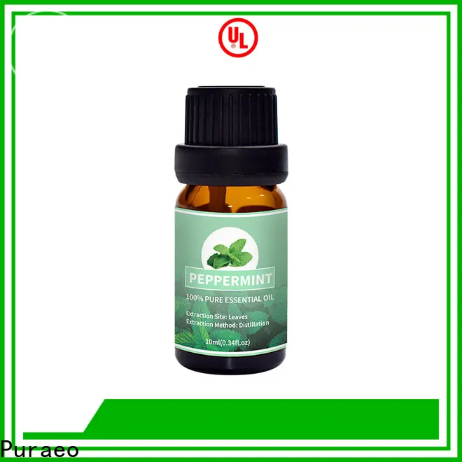 Puraeo Custom geranium essential oil manufacturers for hair 1
