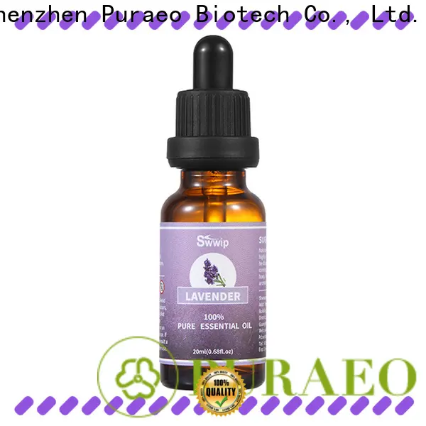 Puraeo essential oil manufacturer factory for face 1