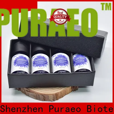 Puraeo essential oil sets wholesale Suppliers for massage 1