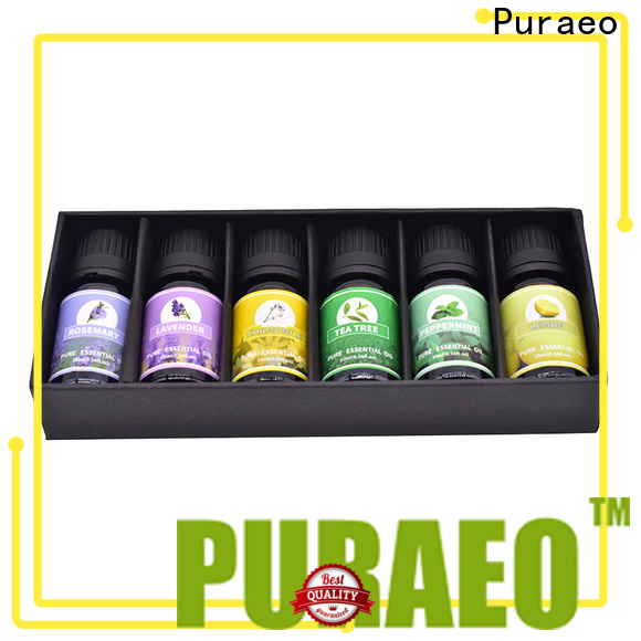Puraeo essential oils gift set manufacturers for perfume 1