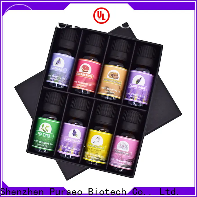 Puraeo essential oil large set for business for face 1