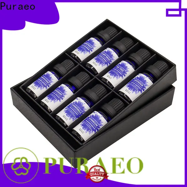 Puraeo large essential oil set factory for skin 1