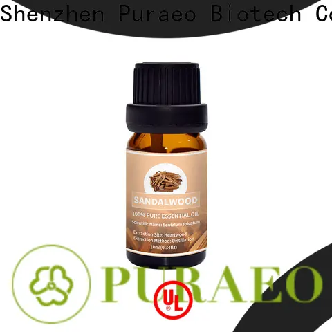 Puraeo High-quality wholesale bulk essential oils suppliers Suppliers for massage 1