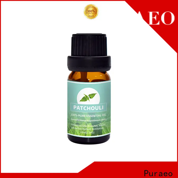Puraeo Latest best frankincense oil factory for massage 1