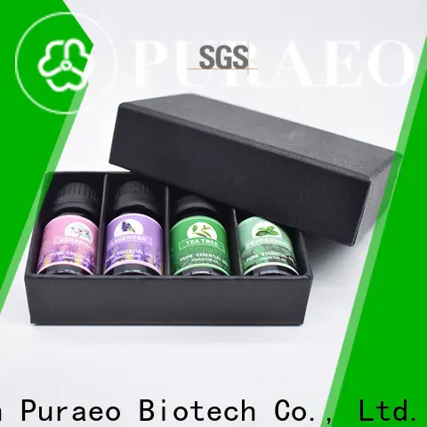 Puraeo natural essential oil set Supply for massage 1
