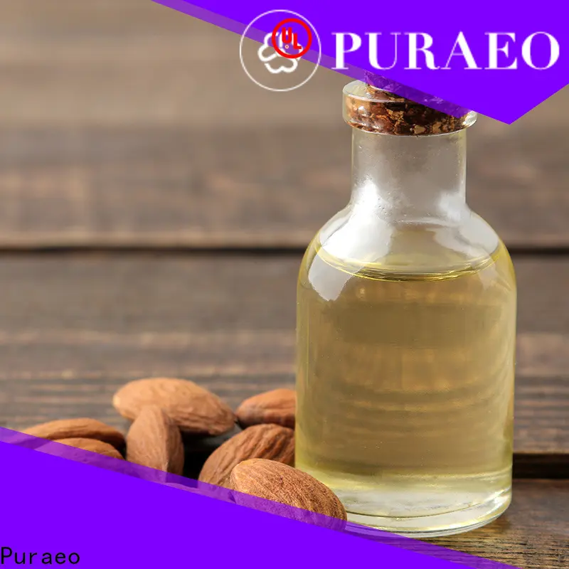 Wholesale sweet almond carrier oil Supply for perfume 1