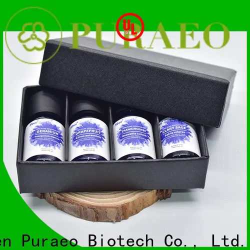 Puraeo Wholesale essential oil blend set for business for perfume 1