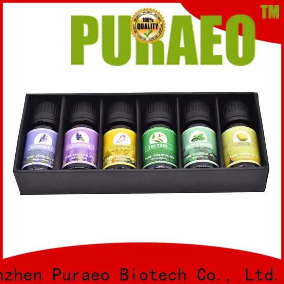 Puraeo essential oil sets company for face 1