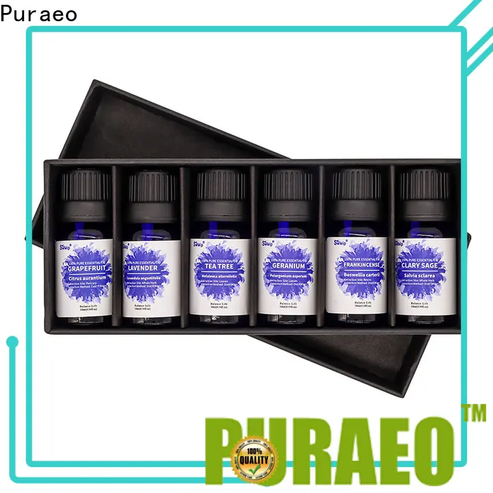 Puraeo natural essential oil set Supply for face 1