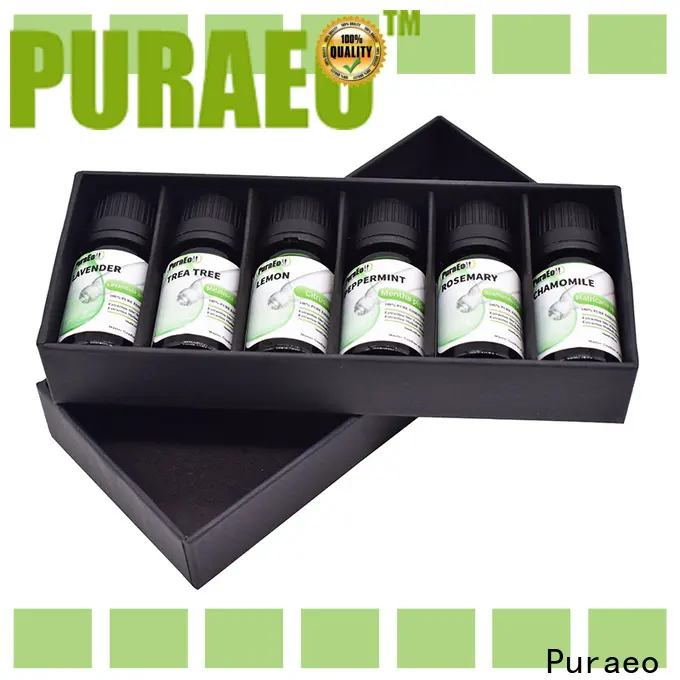 Puraeo wholesale essential oil suppliers for business for face 1