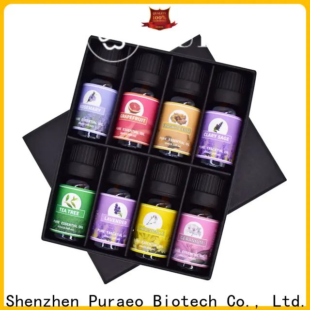 Puraeo Wholesale relaxing essential oil set factory for face 1