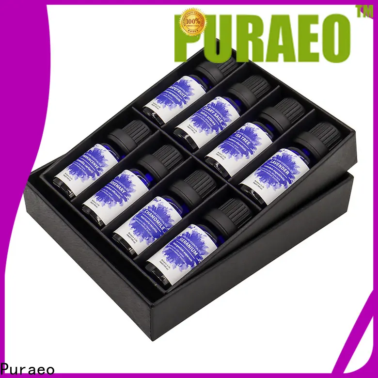 Puraeo Wholesale essential oils gift set factory for perfume 1