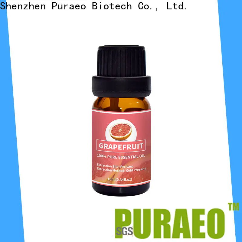 Puraeo single oils manufacturers for massage 1
