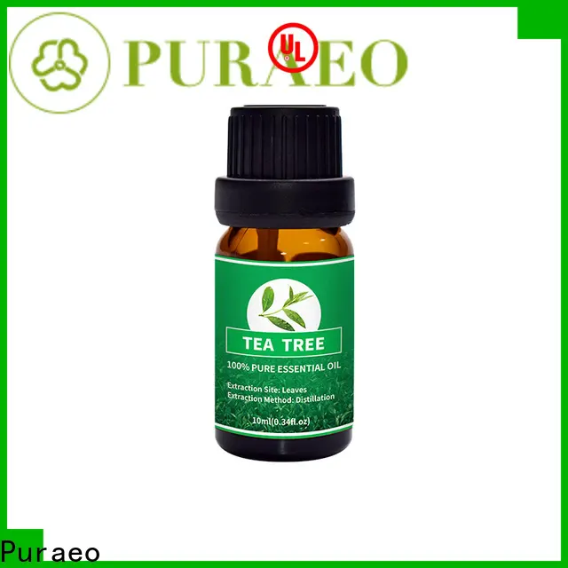 Puraeo Top essential oils for singles company for face 1