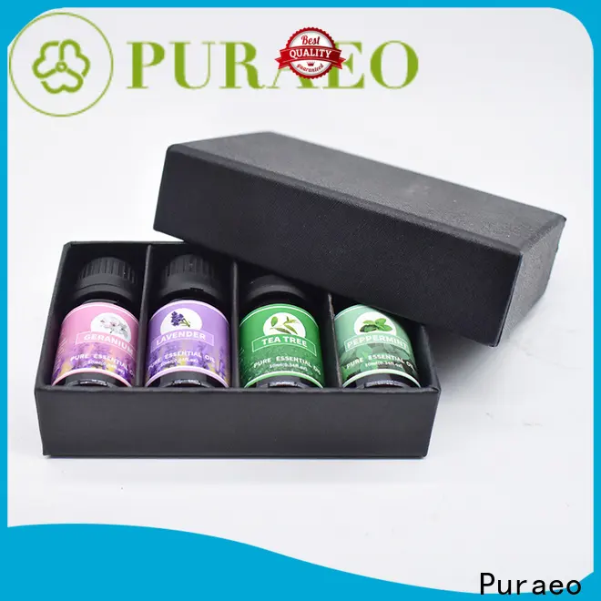 Puraeo Best essential oil large set Suppliers for perfume 1