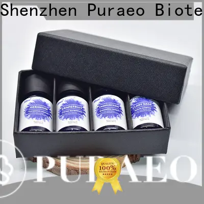 Puraeo high quality essential oils factory for hair 1