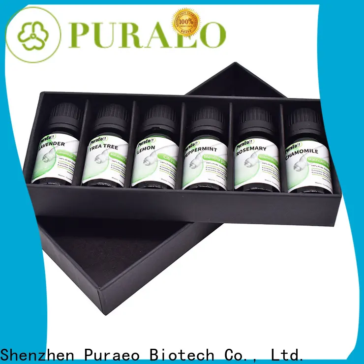 Puraeo pure essential oil set manufacturers for perfume 1