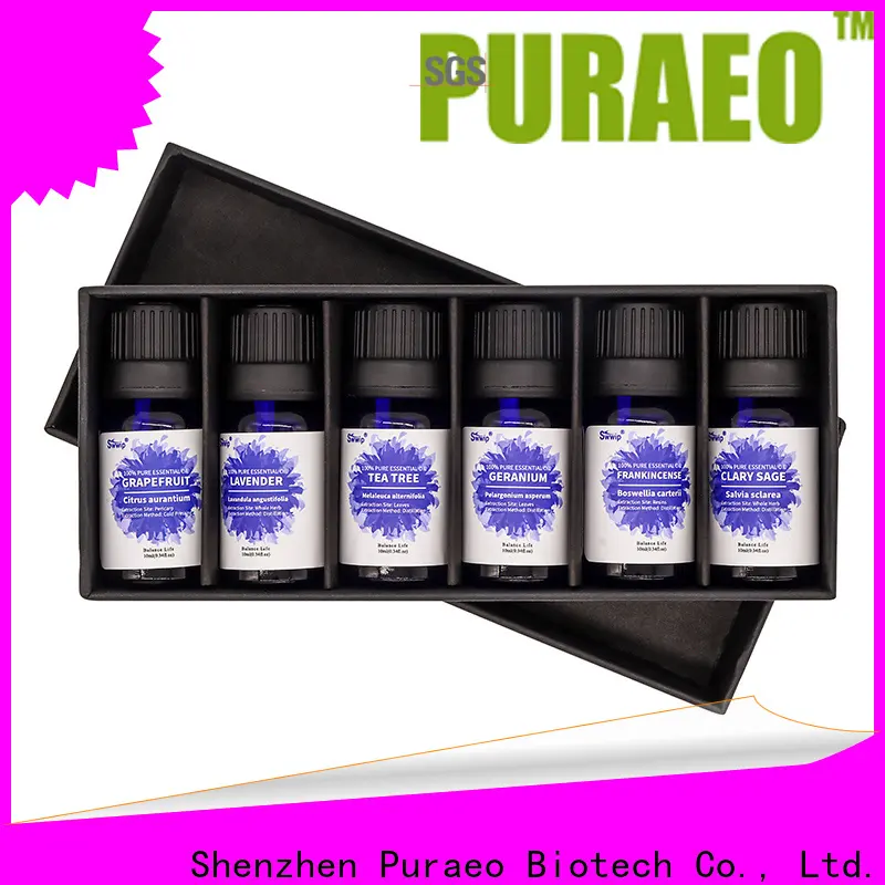 Latest essential oils gift set manufacturers for massage 1