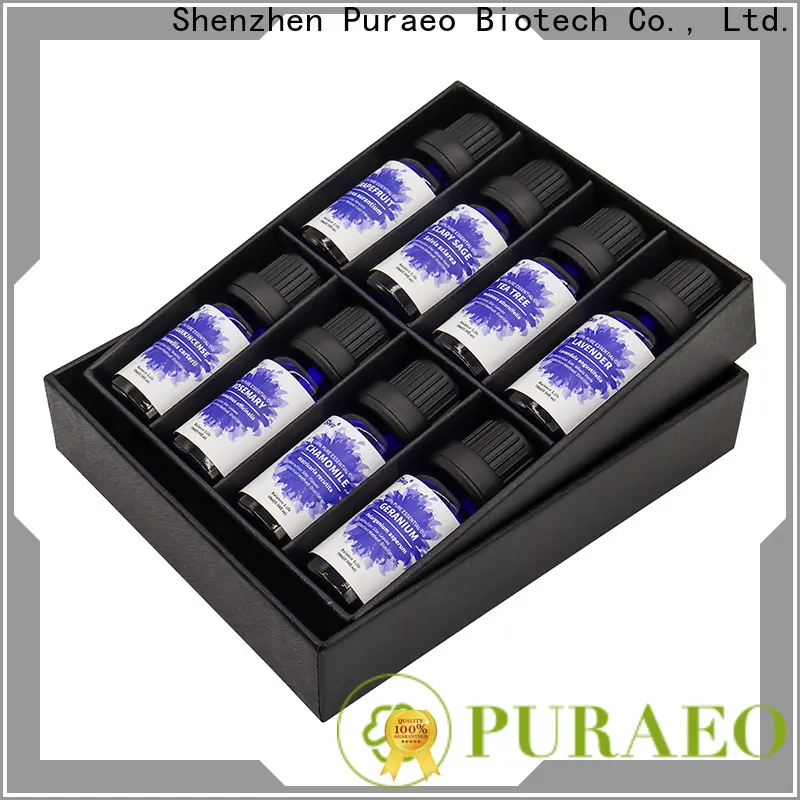 Puraeo High-quality essential oil set for skin manufacturers for face 1