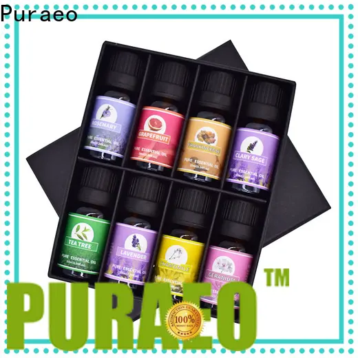 Puraeo essential oils box set manufacturers for perfume 1