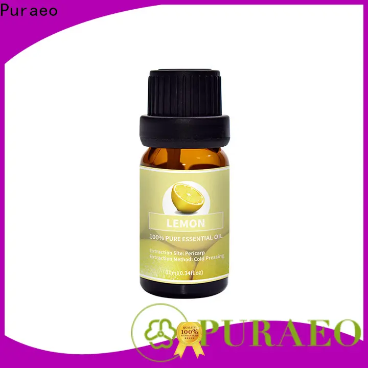 Puraeo New wholesale bulk essential oils suppliers company for massage 1