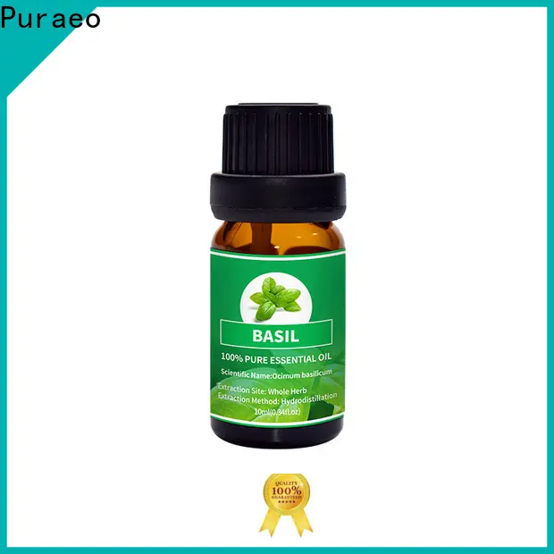Puraeo Custom ginger essential oil Supply for perfume 1