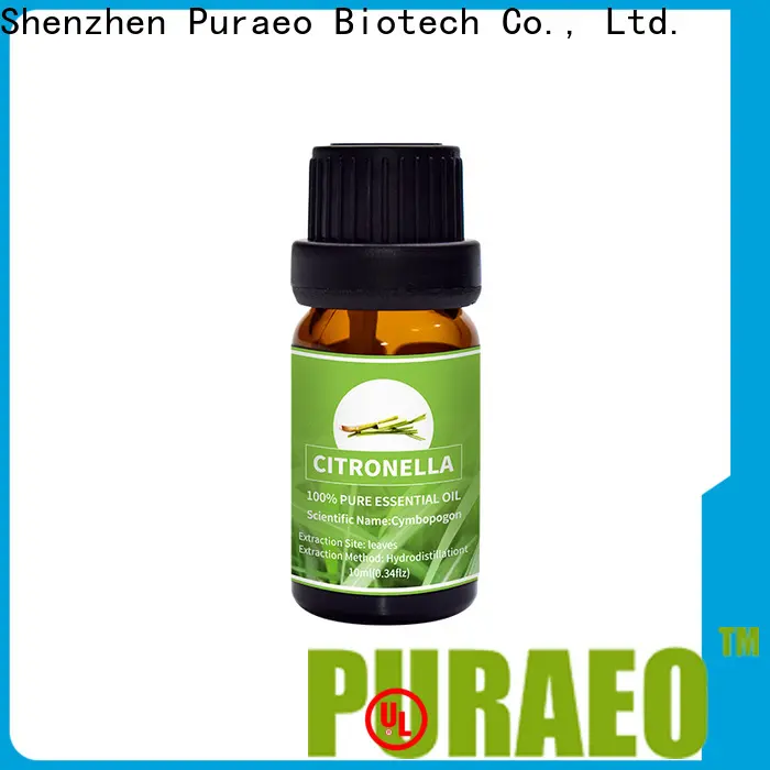 Puraeo Latest rosemary essential oil company for perfume 1