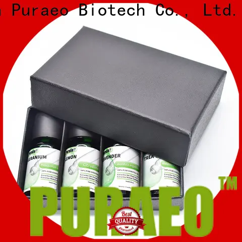 Puraeo Wholesale essential oils box set Supply for hair 1