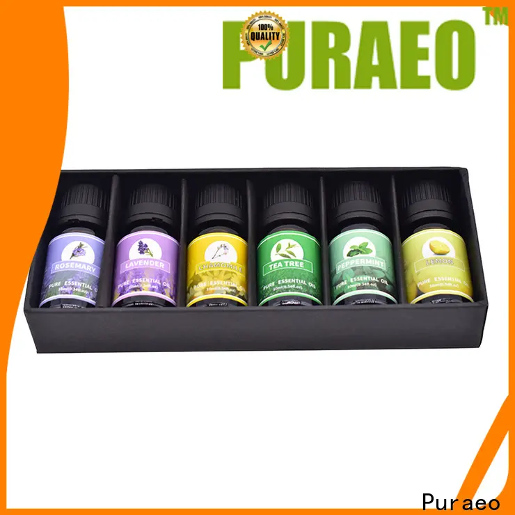 Puraeo essential oil sets company for skin 1