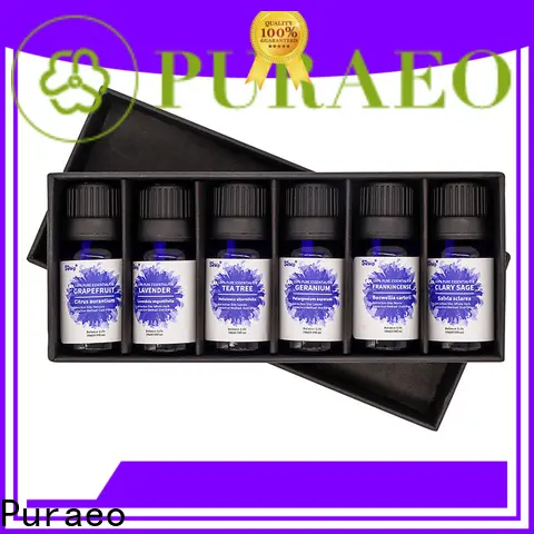 Puraeo Best high quality essential oils wholesale Supply for massage 1