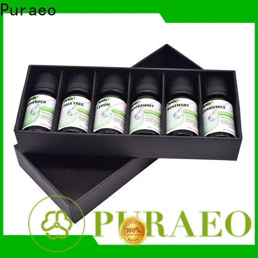 Puraeo wholesale essential oils suppliers manufacturers for hair 1
