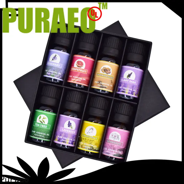 Top pure essential oils gift set company for perfume 1