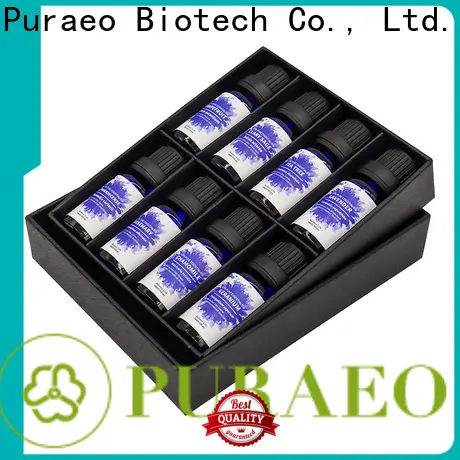 Puraeo High-quality essential oils gift set for business for face 1