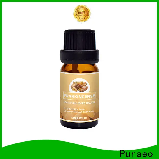 Wholesale frankincense essential oil manufacturers for perfume 1